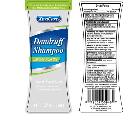 Label Image (Shampoo Label)